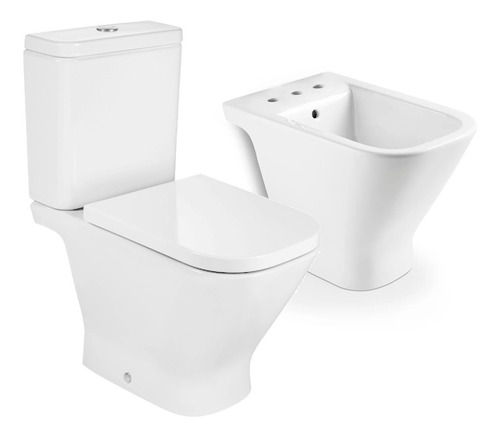 Inodoro Deposito The Gap Rimless Bidet Tapa Roca Cs8091