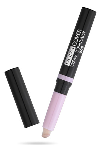 Corrector Pupa Milano Cover Cream Concealer Lilac