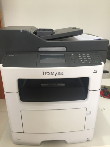 Impressora Lexmark Mx511 + Toner + Fotocondutor