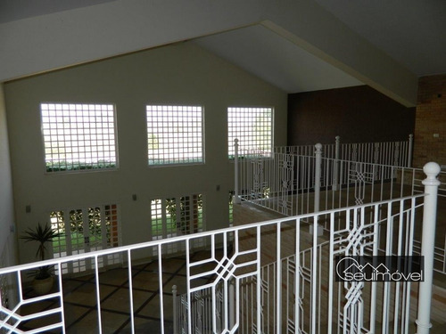 Imagem 15 de 30 de Casa Com 5 Dormitórios À Venda, 600 M² Por R$ 2.000.000,00 - Condomínio Monte Belo - Salto/sp - Ca0655