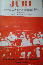 Livro Juri: Procedimentos E Aspectos Do Julgamento- Questionários - Hermínio Alberto Marques Porto [1988]