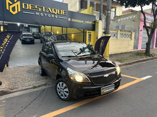 Chevrolet Agile LT 1.4 MPFI 8V FlexPower 5p