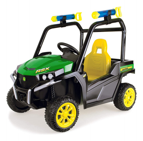 John Deere, Coche Gator Con Batería De 6 V.