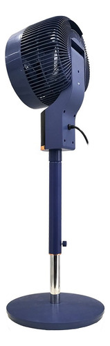 Ventilador De Pedestal Ventus + Cepillo Eléctrico Cabello 25.5 Cm Azul Azul Plástico 3