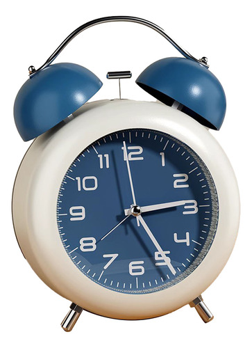 Reloj Despertador Twin Bell Para Niños, Abdominales, Funcion