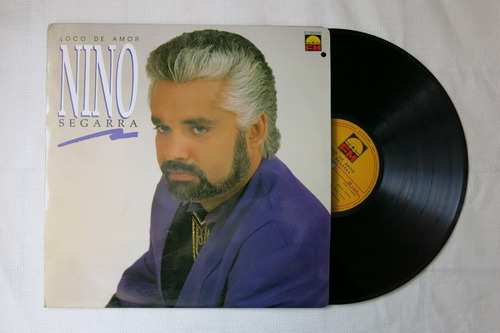 Vinyl Vinilo Lp Acetato Nino Segarra Salsa Loco De Amor 
