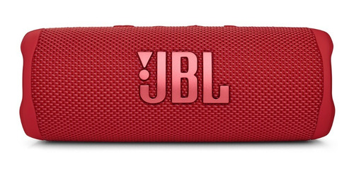 Parlante Jbl Flip 6 Portátil Con Bluetooth Rojo