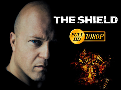 The Shield Serie Completa El Escudo Calidad Full Hd