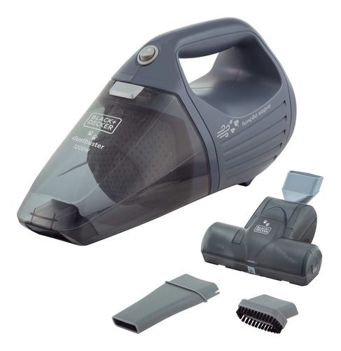 Imagem 1 de 3 de Aspirador De Pó Dustbuster, Black E Decker - Aps1200pet