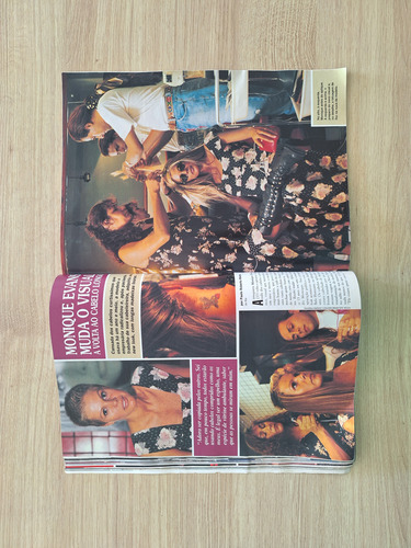Revista Caras 28 Gugu Liberato Paulo César Grande Monique (Usado)