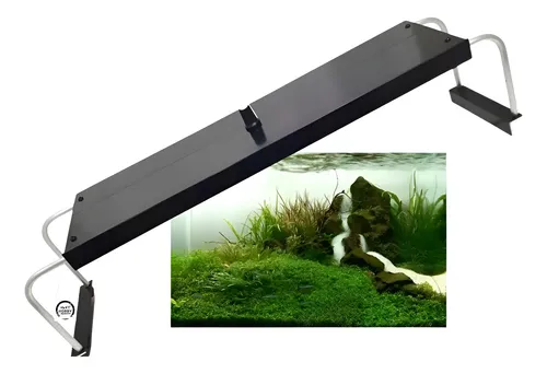 Luminária (wrgb) Aquários Plantado C/dimmer 324 Leds 75a90cm