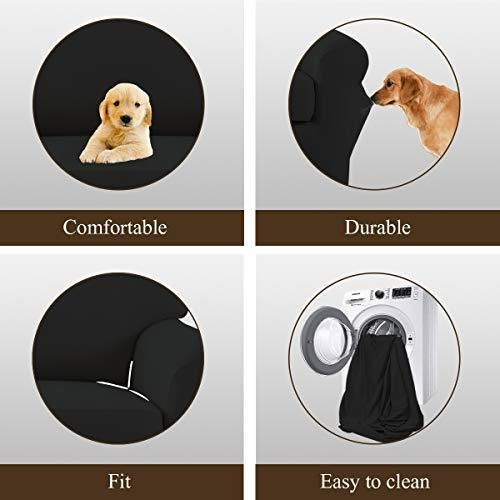 Funda De Sofa Easy-going Elastica De Microfibra 2 Piezas