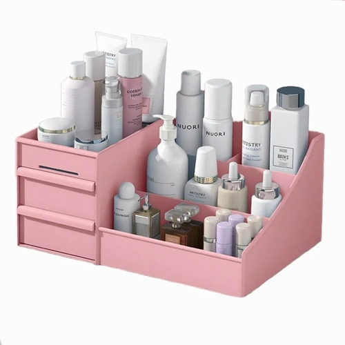 Caja De Almacenamiento De Cosméticos Multifuncional Portátil