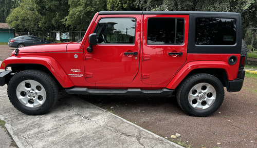 Jeep Wrangler X Sahara Unlimited 4x4 At