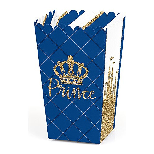 Royal Prince Charming - Cajas De Regalo De Palomitas De...
