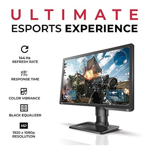 Benq Zowie Xl2411p Monitor De Juegos De 24 Pulgadas Y 144 Hz