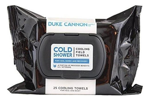 Duke Cannon  Ducha Fría  Toallas De Refrigeración De Ca