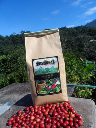 Café De Chiapas 100% Arábigo-orgánico Molido 2 Kg. 