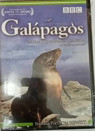 Dvd Galápagos Las Islas Que Cambiaron Al Mundo