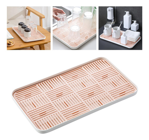 Plato De Cocina Bandeja De Rosa Talla L Otro Rosa Talla L