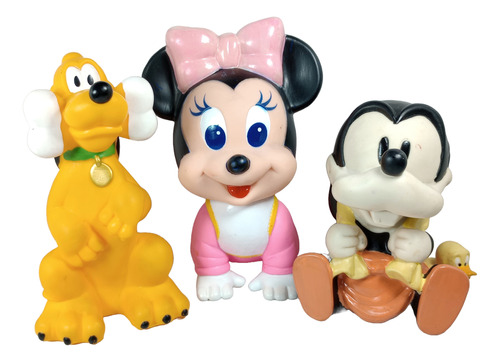 Disney Mickey Minnie Daisy Donald Pluto Goofy Chip Y Mas