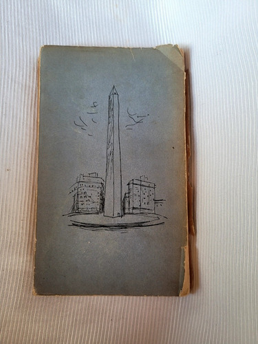 Imagen 2 de 10 de Buenos Aires En Tinta China Dibujo Attilio Rossi Losada 1951