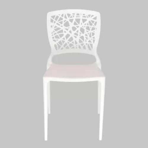 Cadeira Tramontina Joana em Polipropileno e Fibra de Vidro Marrom