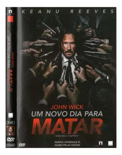 John Wick 2 Dvd  MercadoLivre 📦