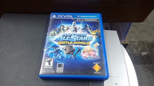 Play Station All Stars Battle Royale Para Ps Vita,no Comprar