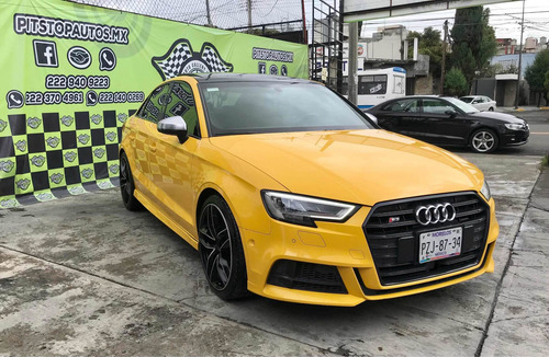 Imagen 3 de 14 de Audi A3 2017 2.0 Sedán L S Line At Dsg