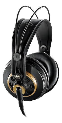 Fone de ouvido over-ear AKG K240 Studio preto