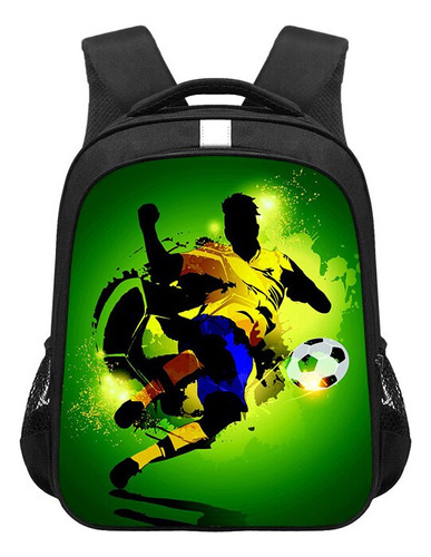 Mochila Cool Footbally/soccer For Niños, Bolsa De Jardín De 220