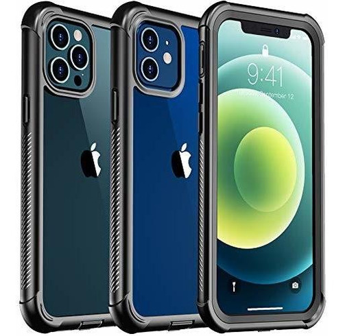 Temdan Bumper Case Compatible With iPhone 12 Case,compatibl