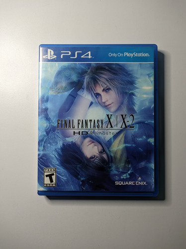 Final Fantasy X X2 Hd Remaster Ps4