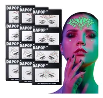 Comprar Strass Autoadhesivo Carnaval Fluorescente Neón Cotillón