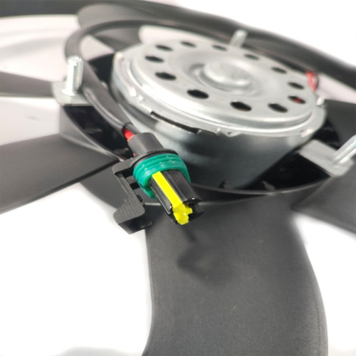 Ventoinha Radiador Gol G5 G6 G7 Gv Gvi Gvii C/ Ar
