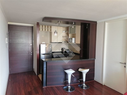 Imagen 2 de 12 de Departamento Venta Las Condes 1 Dormitorio, 1 Estacionamient