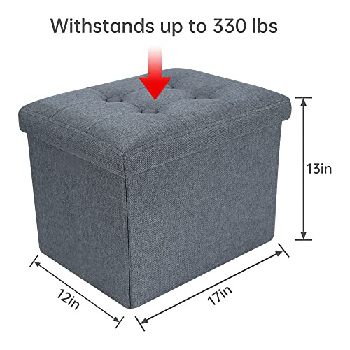 Cubo Otomano De Almacenamiento Otomana De Almacenamiento C