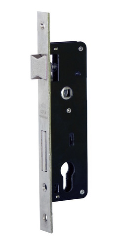 Imagen 2 de 7 de Cerradura De Embutir Cisa 83 Con 3 Llaves 20 Mm