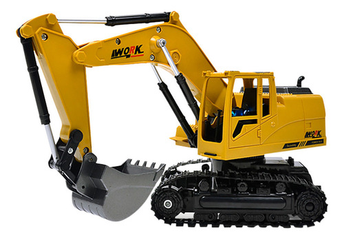 Excavadora De Metal Fundido A Presión F 959f Truck Toy Tract