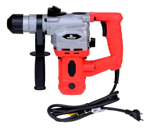 Martelete Combinado 900w Sds-plus 220v Worker