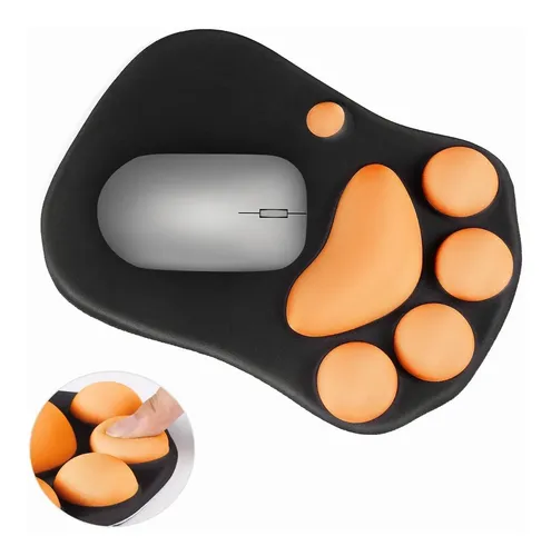 Mouse Pad Ergonomico Gel Silicon Reposamuñecas Alfombrilla | Meses sin ...