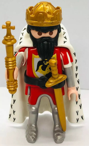 Playmobil 9332 Figures Serie 13 Rey Halcon 2017 Retromx (Usado)