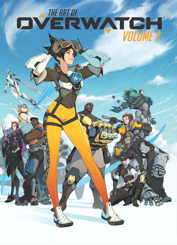 The Art Of Overwatch, Volume 2, De Matt Burns. Editorial Blizzard Entertainment, Tapa Dura En Inglés, 2021