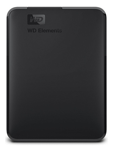 Disco Duro Externo Wd Elements Desktop, 6tb, Usb 3.0, Negro