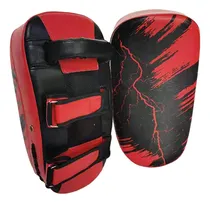 Comprar Pu Kick Taekwondo Kick Pad Strike Pads Mitones Para Rojo