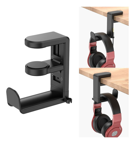 Soporte Audífonos,soporte Giratorio Ajustable Audifono Gamer