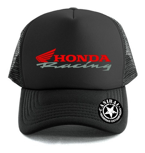 Gorras Trucker Motos Honda Remeras Estampadas Canibal