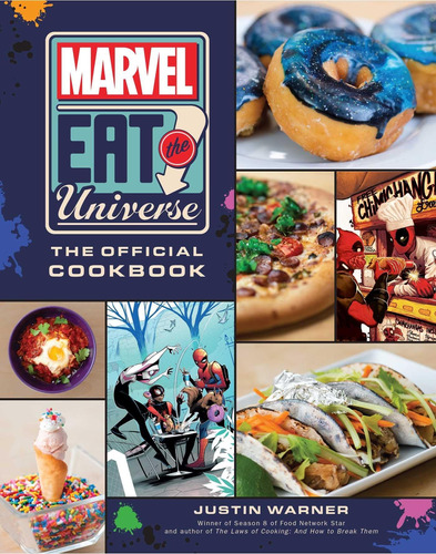 Libro Marvel Eat The Universe: Official Cookbook, En Ingles