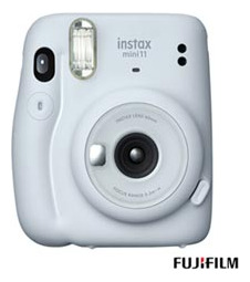 Câmera Fujifilm Instax Mini 11 Analógica Branca - 705065893